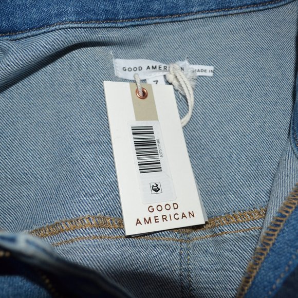 Good American Fit for Success Jumpsuit Size 7 (4XL) NWT - Picture 7 of 10